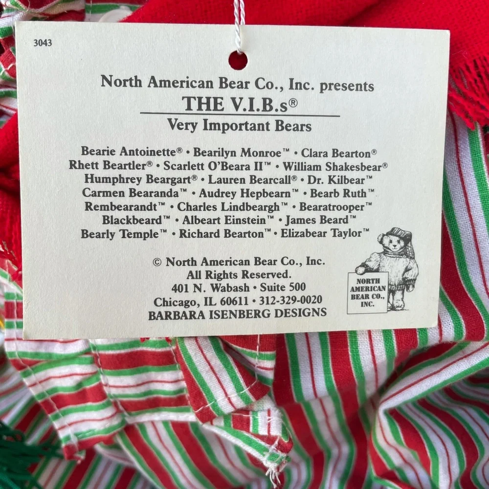 “Ebearneezer Scrooge” by North American Bear Co, Inc. - Picture 8 of 8